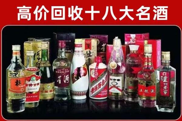 张掖回收老酒